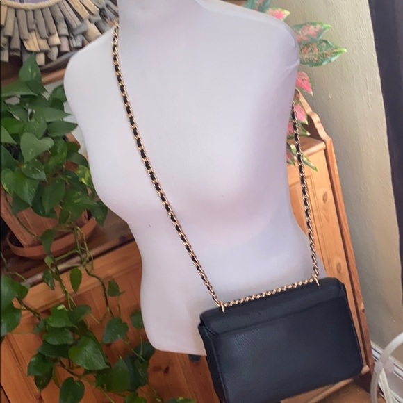 Tory Burch Crossbody Gold Link Chain Bag - Picture 7 of 13